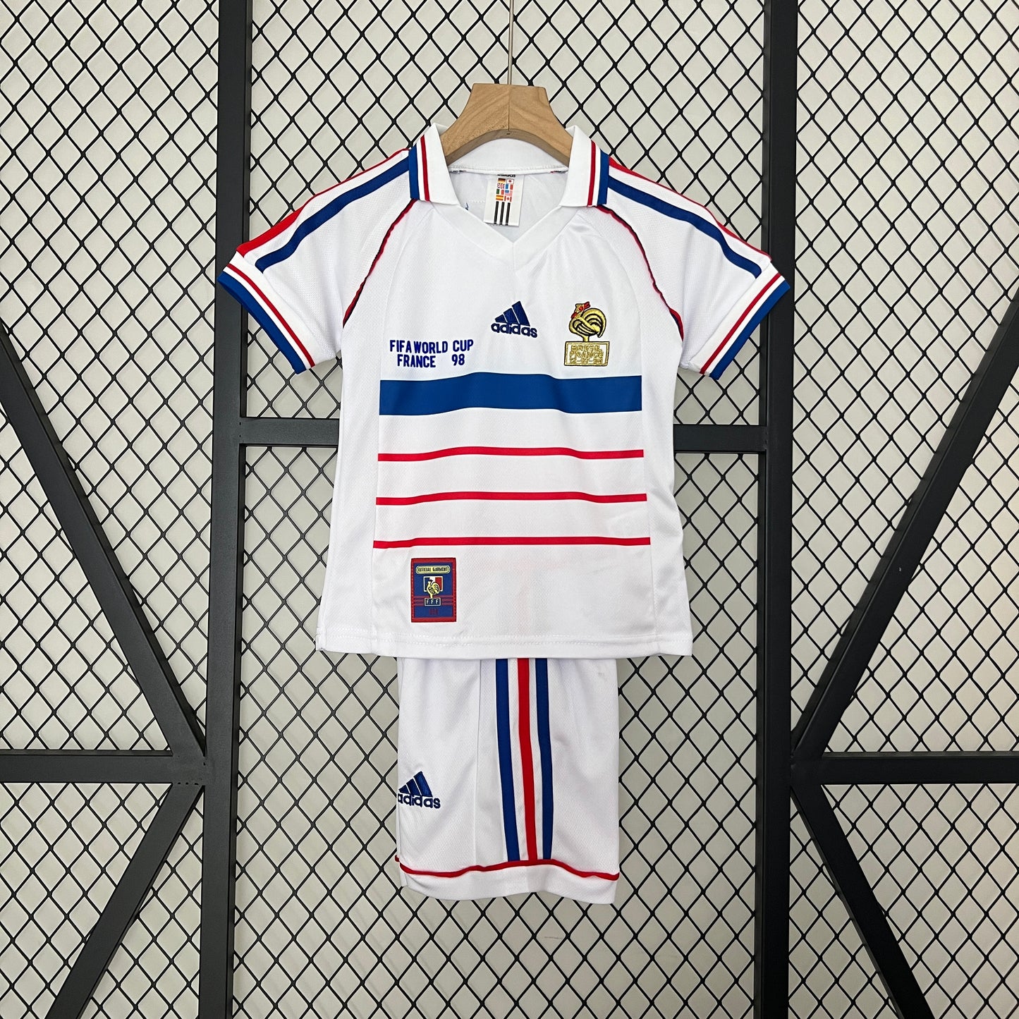 France 1998 away kids set.
