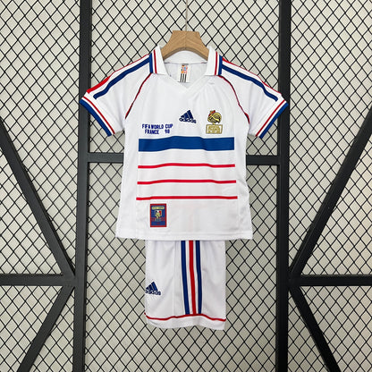 France 1998 away kids set.