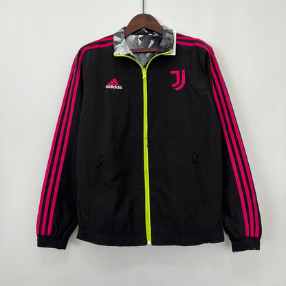 Juventus double-sided Windbreaker