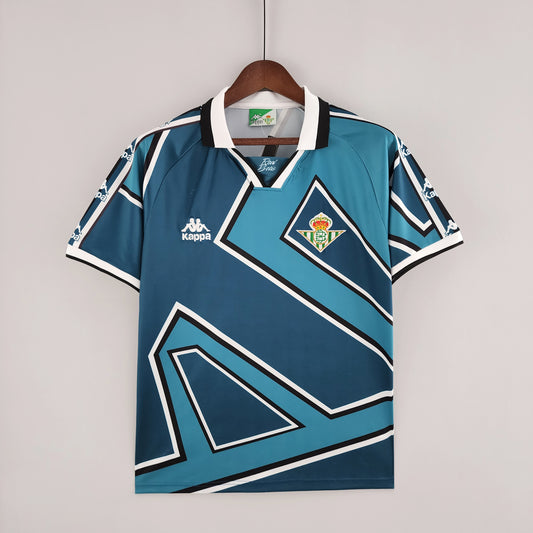 Real Betis away jersey. Season 95/97