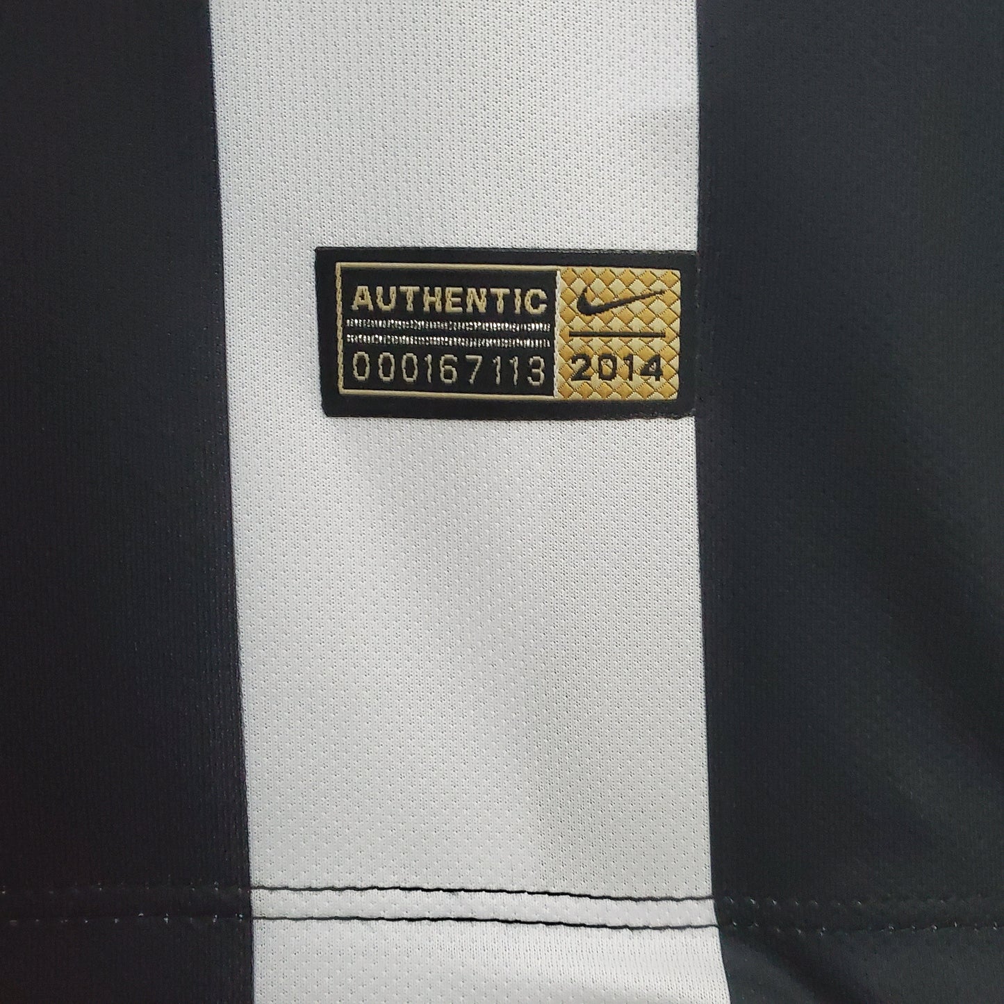 Juventus home jersey. Season 14/15