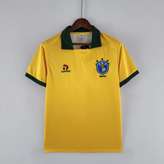 Brazil home jersey. Season 1988