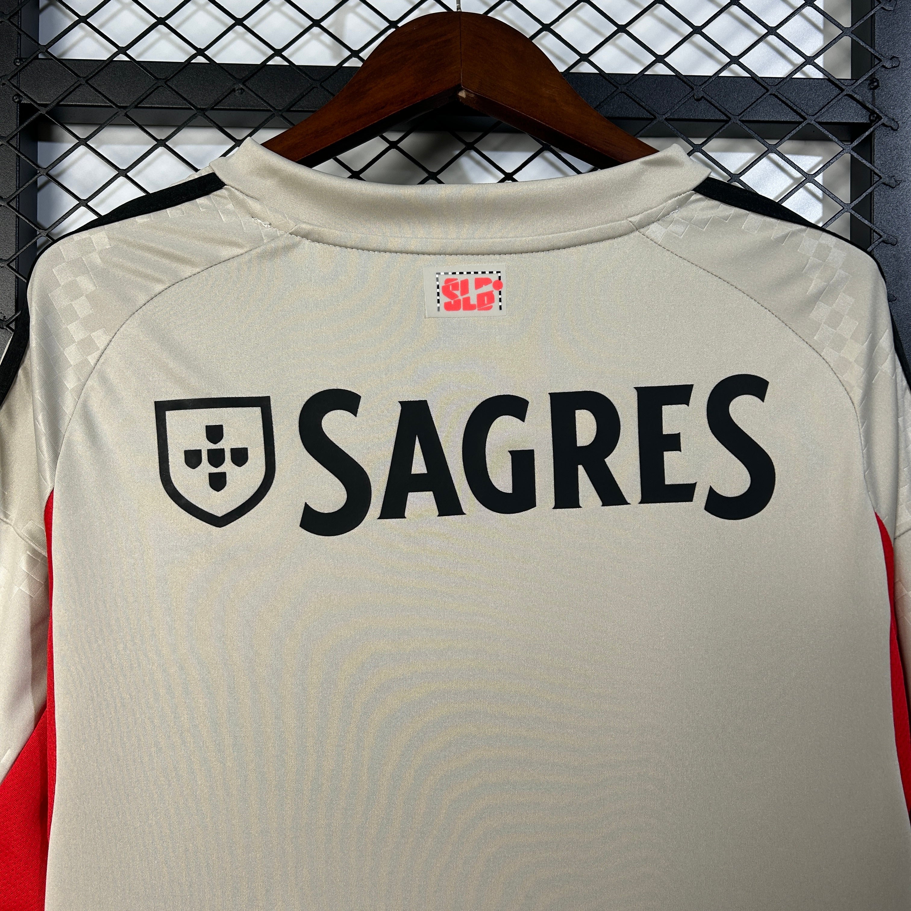 Benfica away jersey. Season 25/26