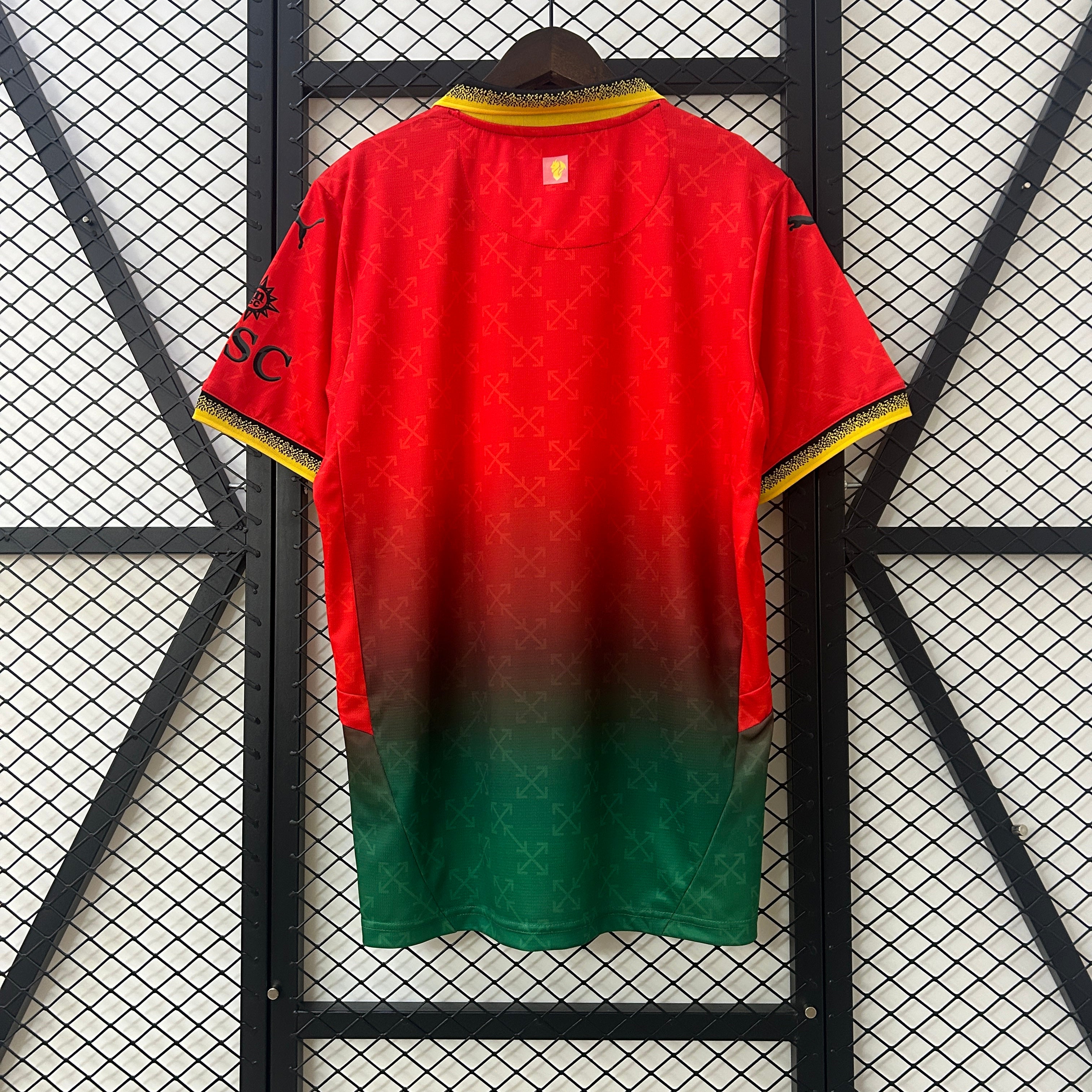 AC Milan x Off-White Special Edition jersey. Season 24/25