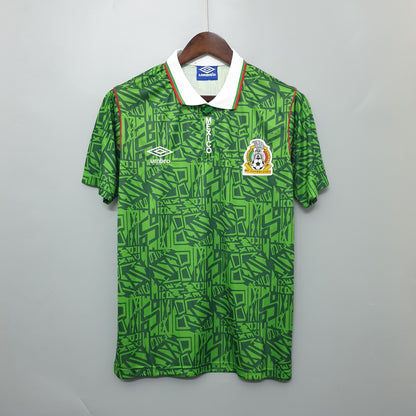 Mexico home jersey. Season 1994