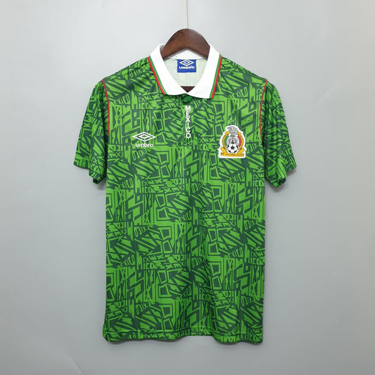 Mexico home jersey. Season 1994
