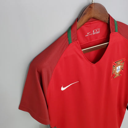 Portugal home jersey. Season 2016