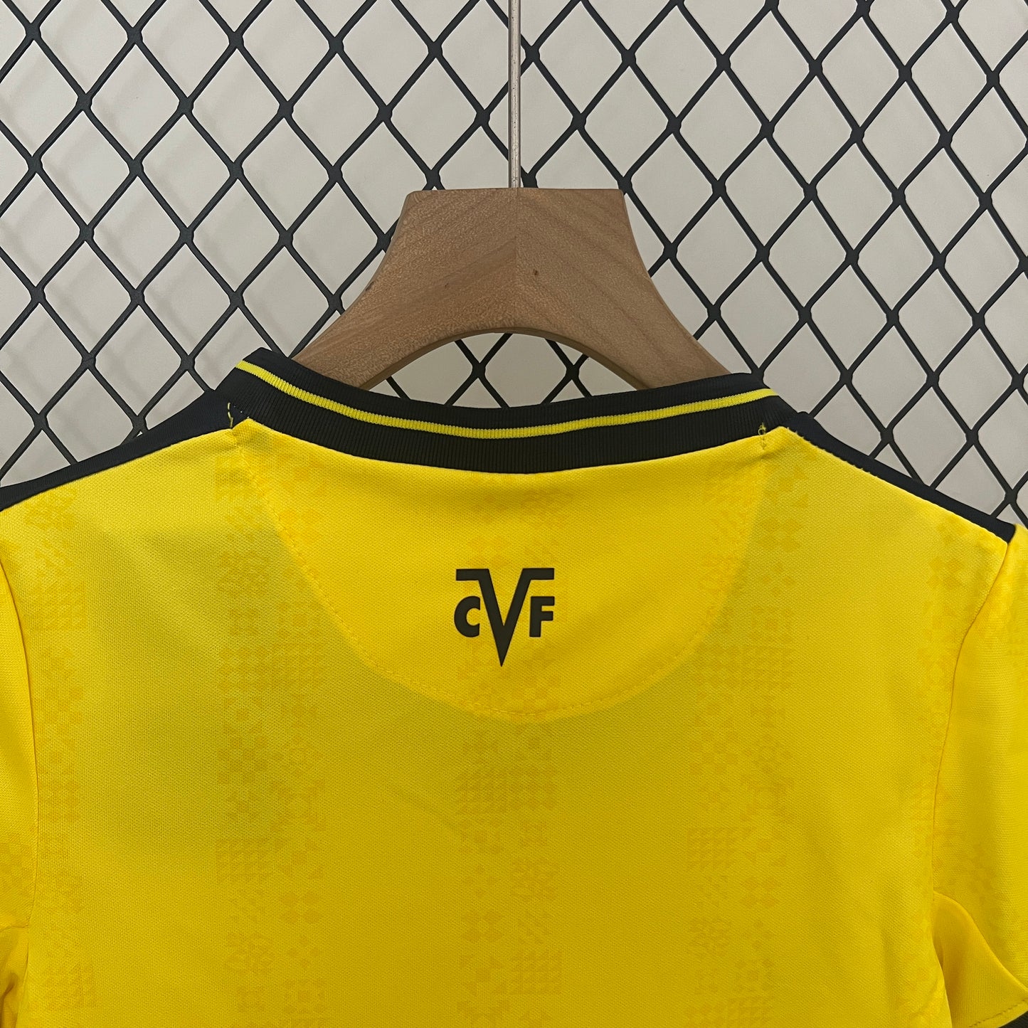 Villarreal home kids set. Season 24/25