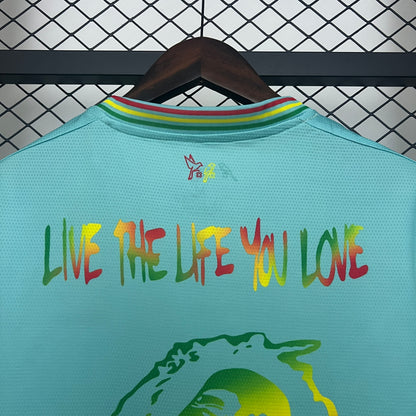 Ajax Bob Marley tribute special edition jersey.