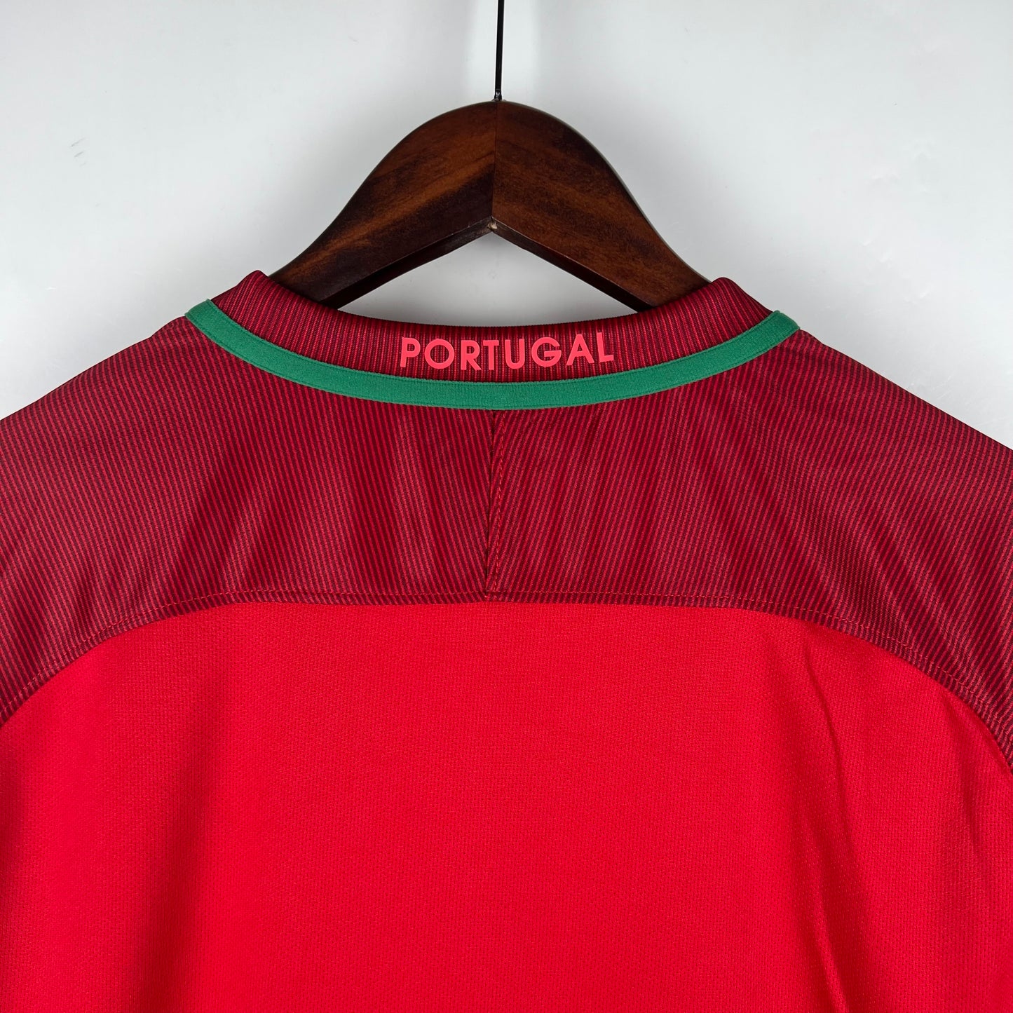 Portugal longsleeve home jersey. Season 2016
