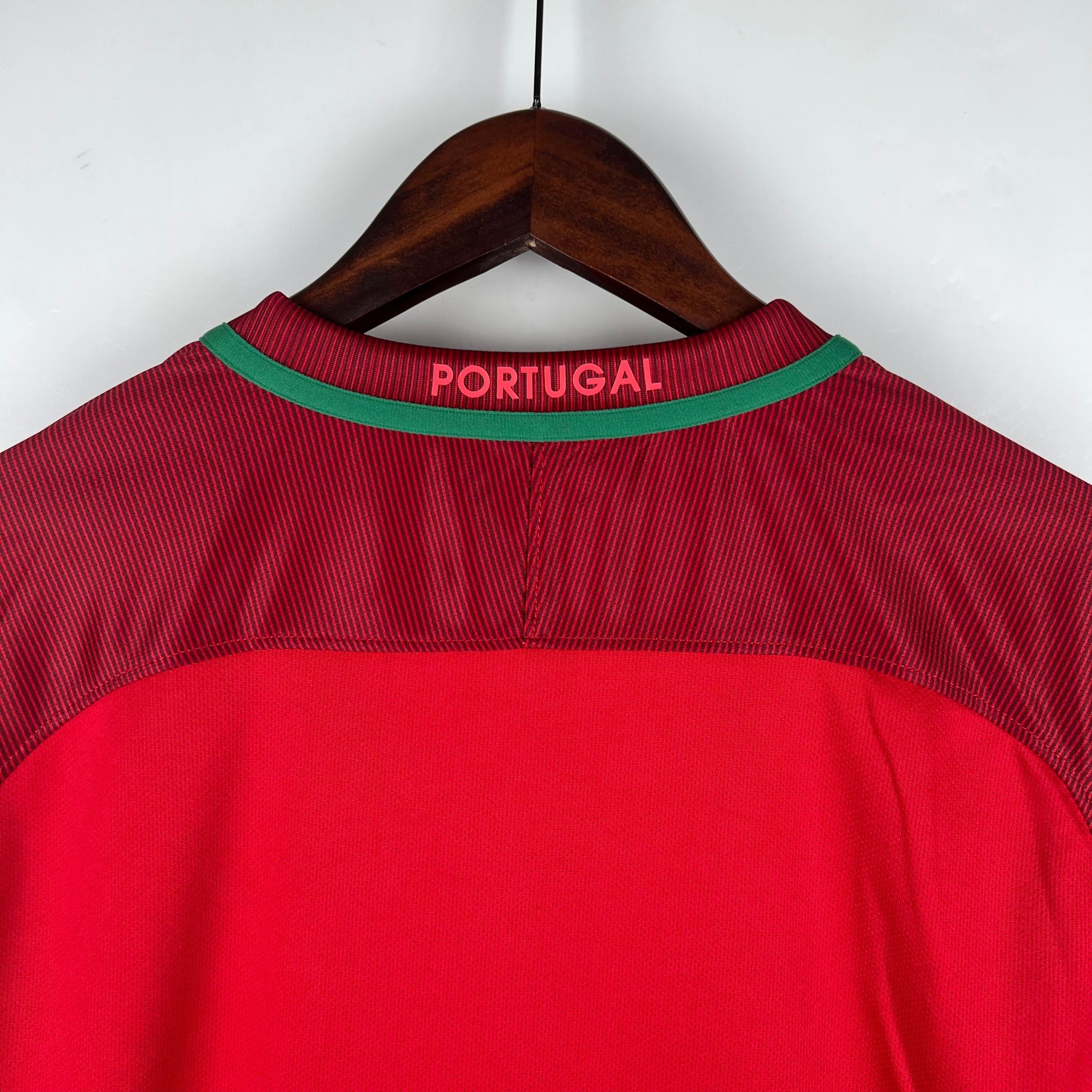 Portugal longsleeve home jersey. Season 2016