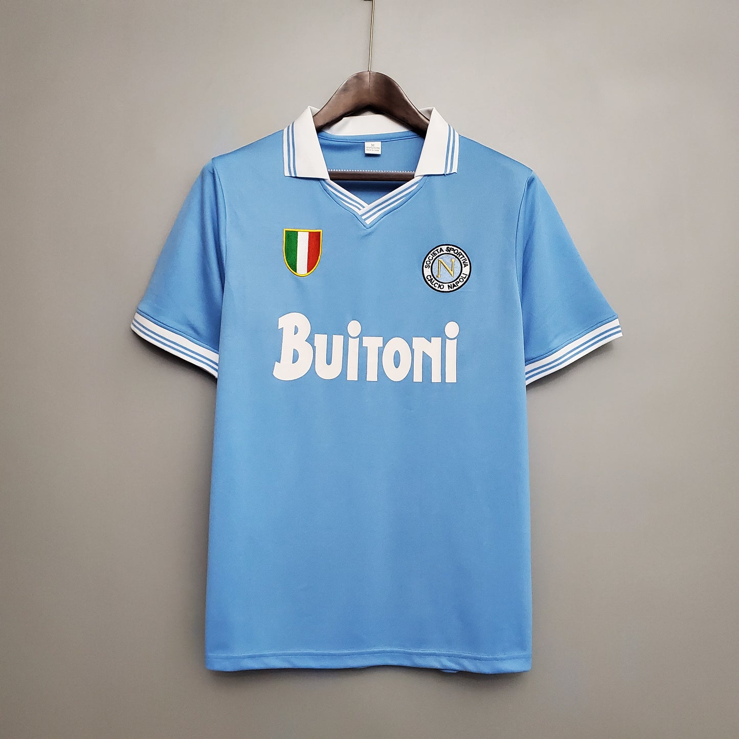 Napoli home jersey. Season 86/87
