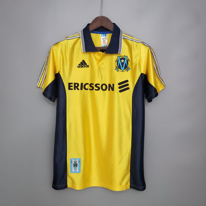 Marseille Olympique away jersey. Season 98/99