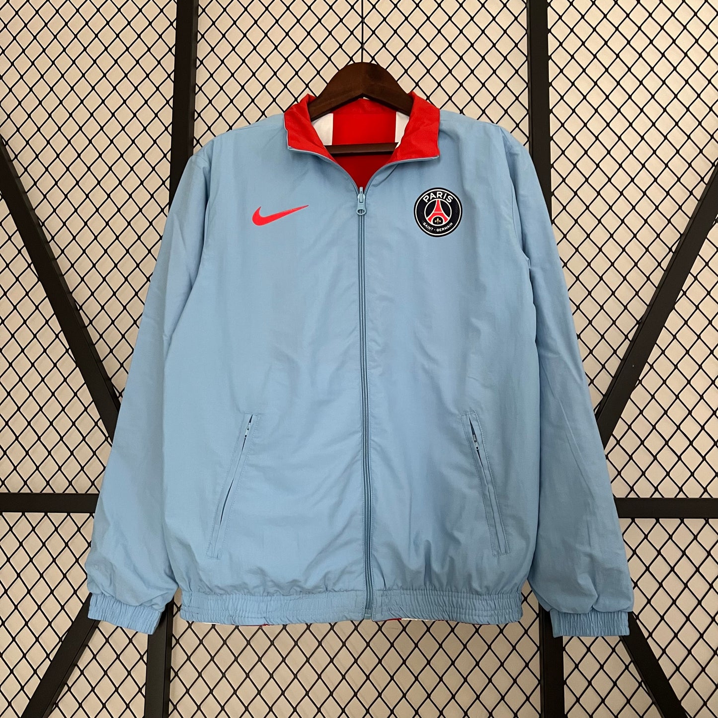 PSG double-sided Windbreaker