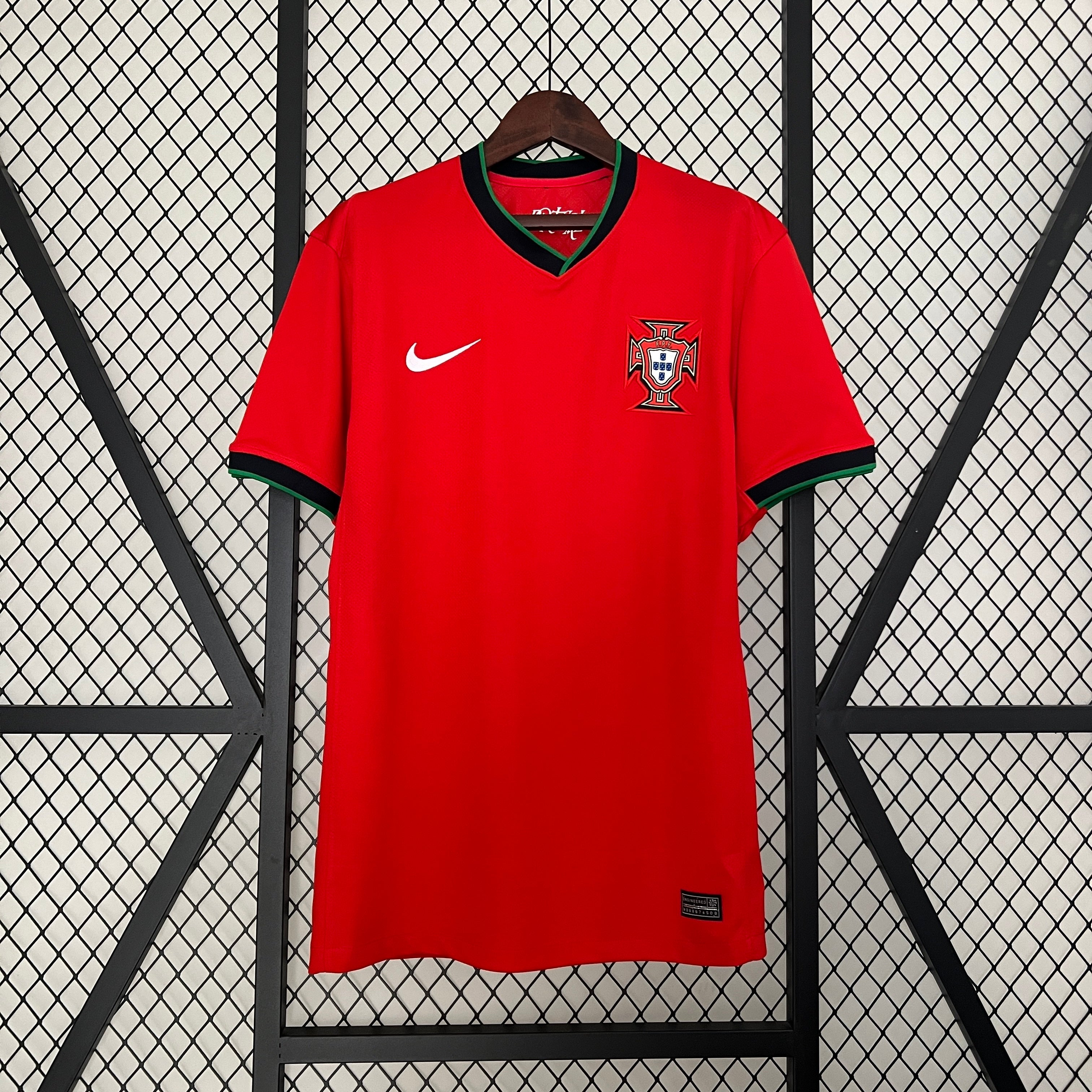 Portugal home jersey. Season 2024