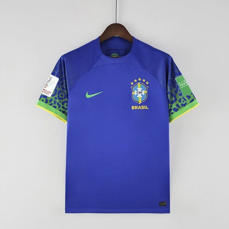 Brazil World Cup 2022 away jersey.