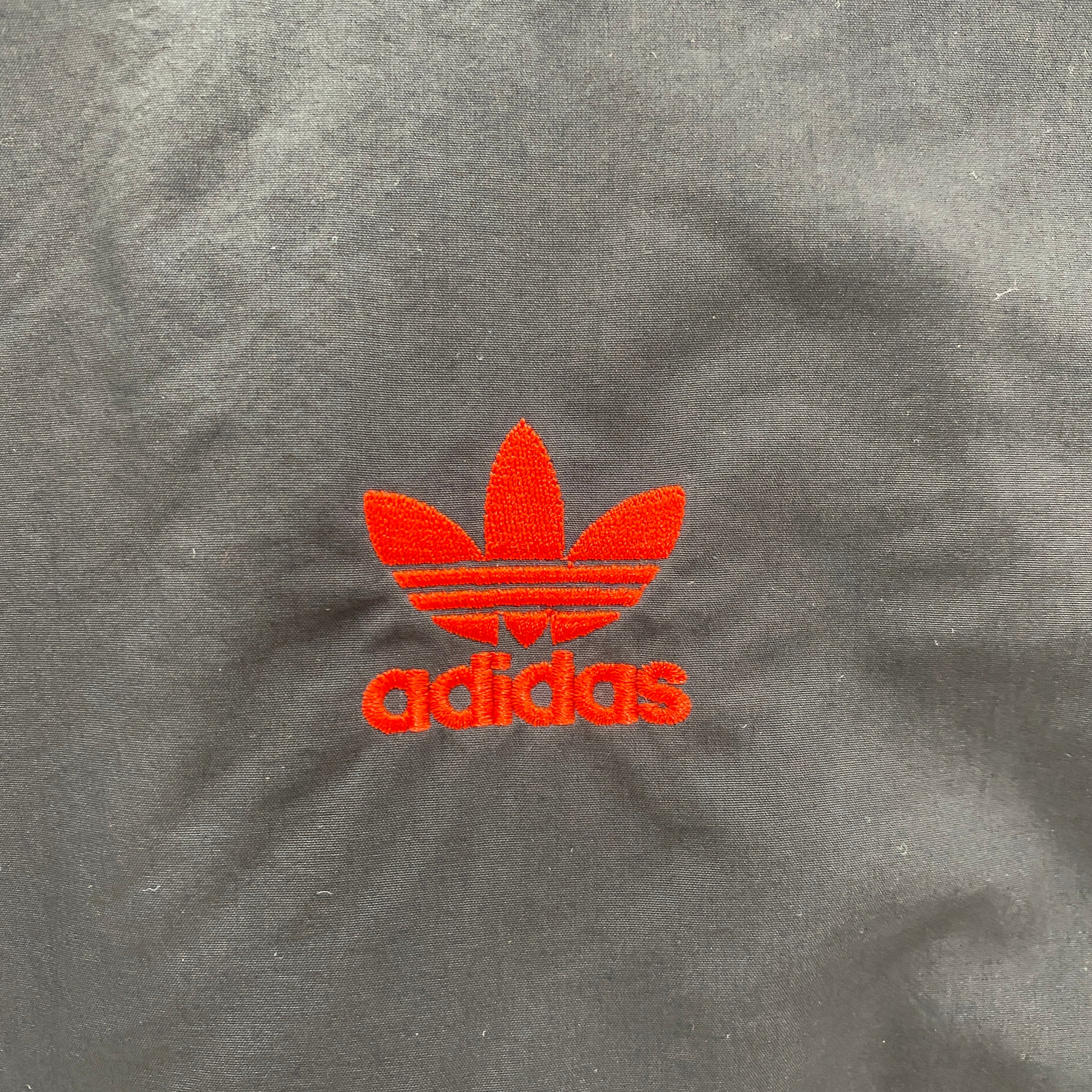 Manchester United Adidas "LFSTR" trefoil windreaker