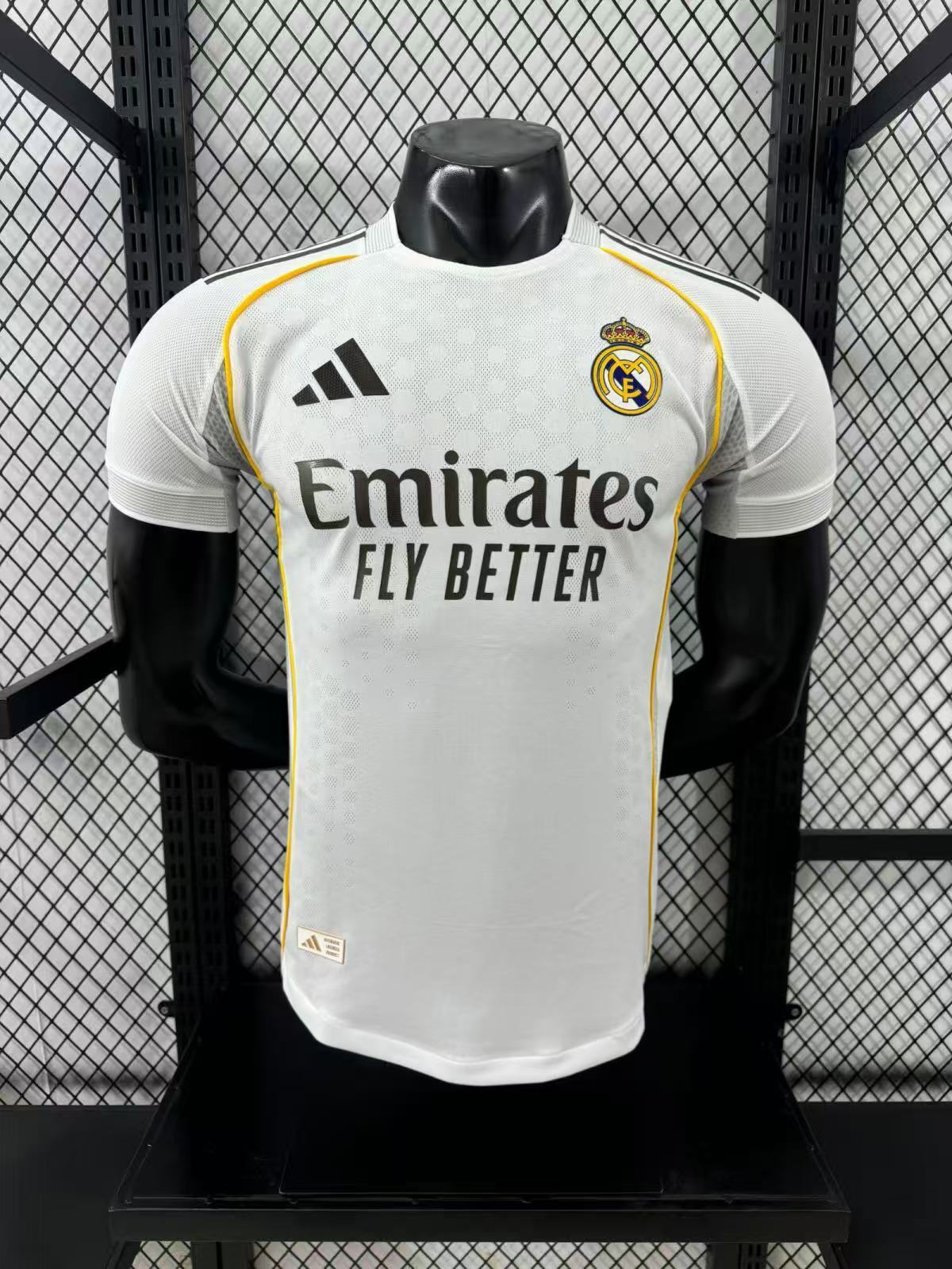 Real Madrid home jersey. Season 25/26. (Player version)