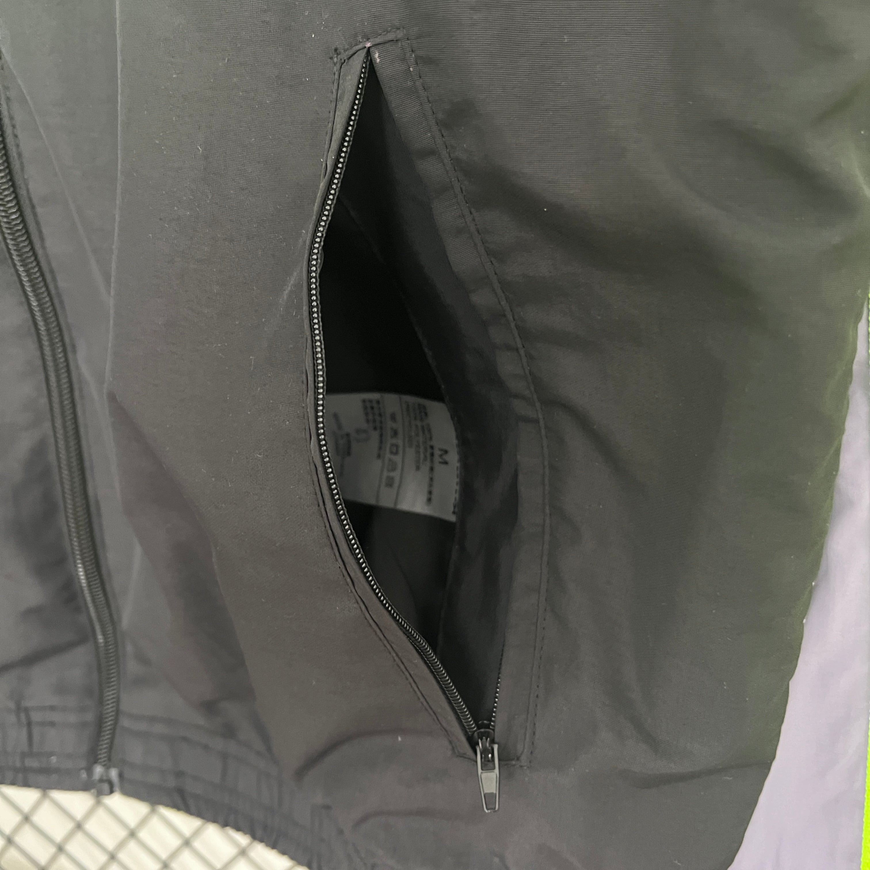 Bayern Munich double-sided windbreaker