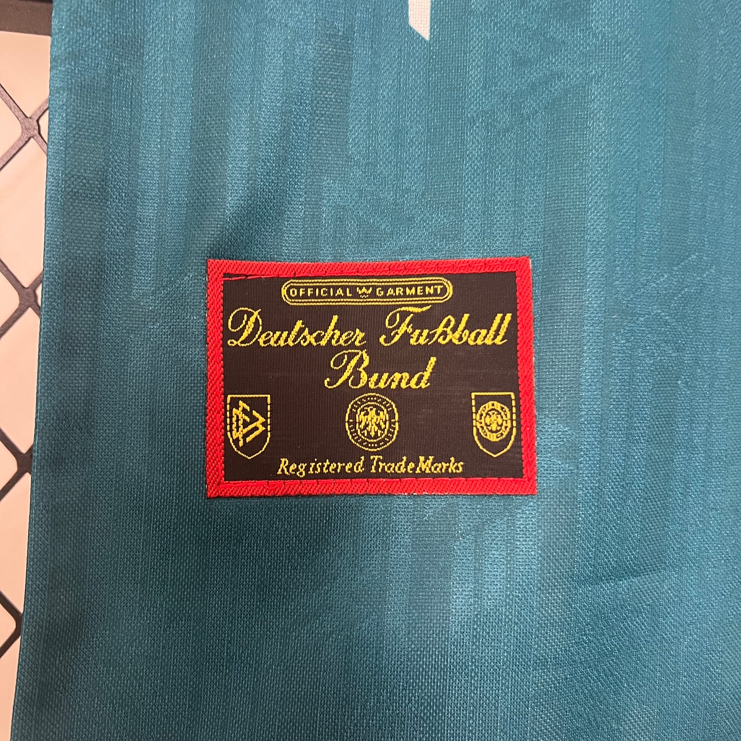 Germany 1996 away kids set.