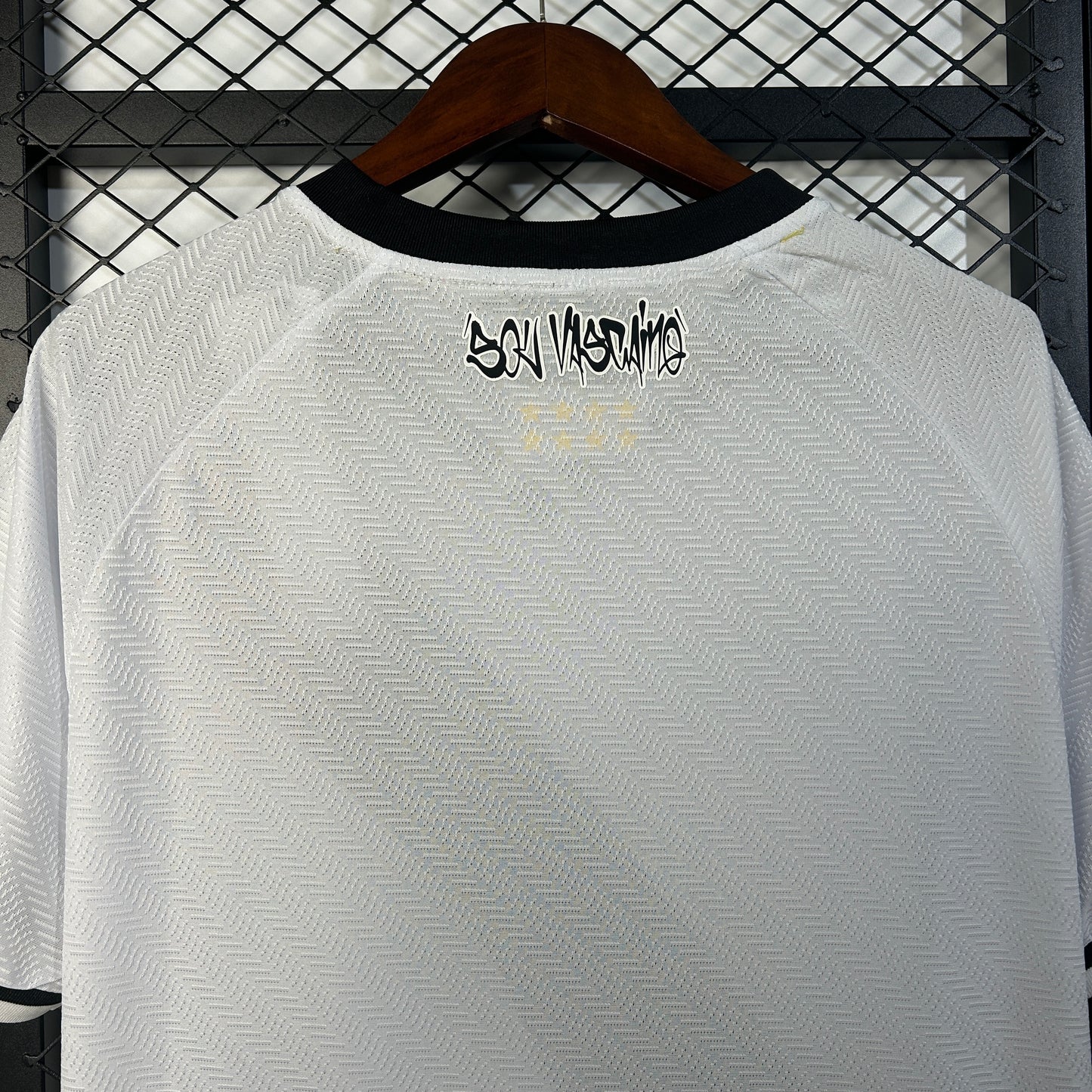 Vasco Da Gama away jersey. Season 25/26 (All sponsors included)