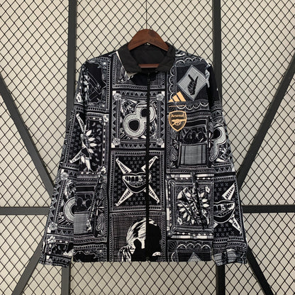Arsenal double-sided Windbreaker
