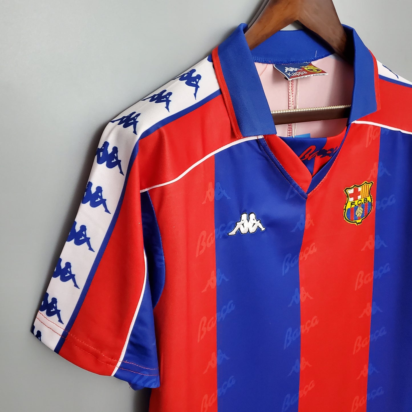 Barcelona home jersey. Season 92/93