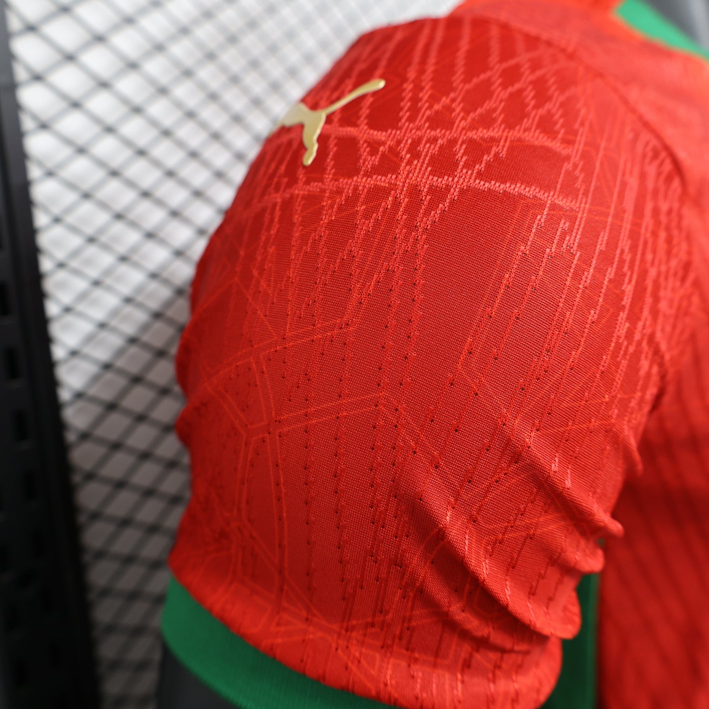 Morocco home jersey. Season 24/25 (Player version)