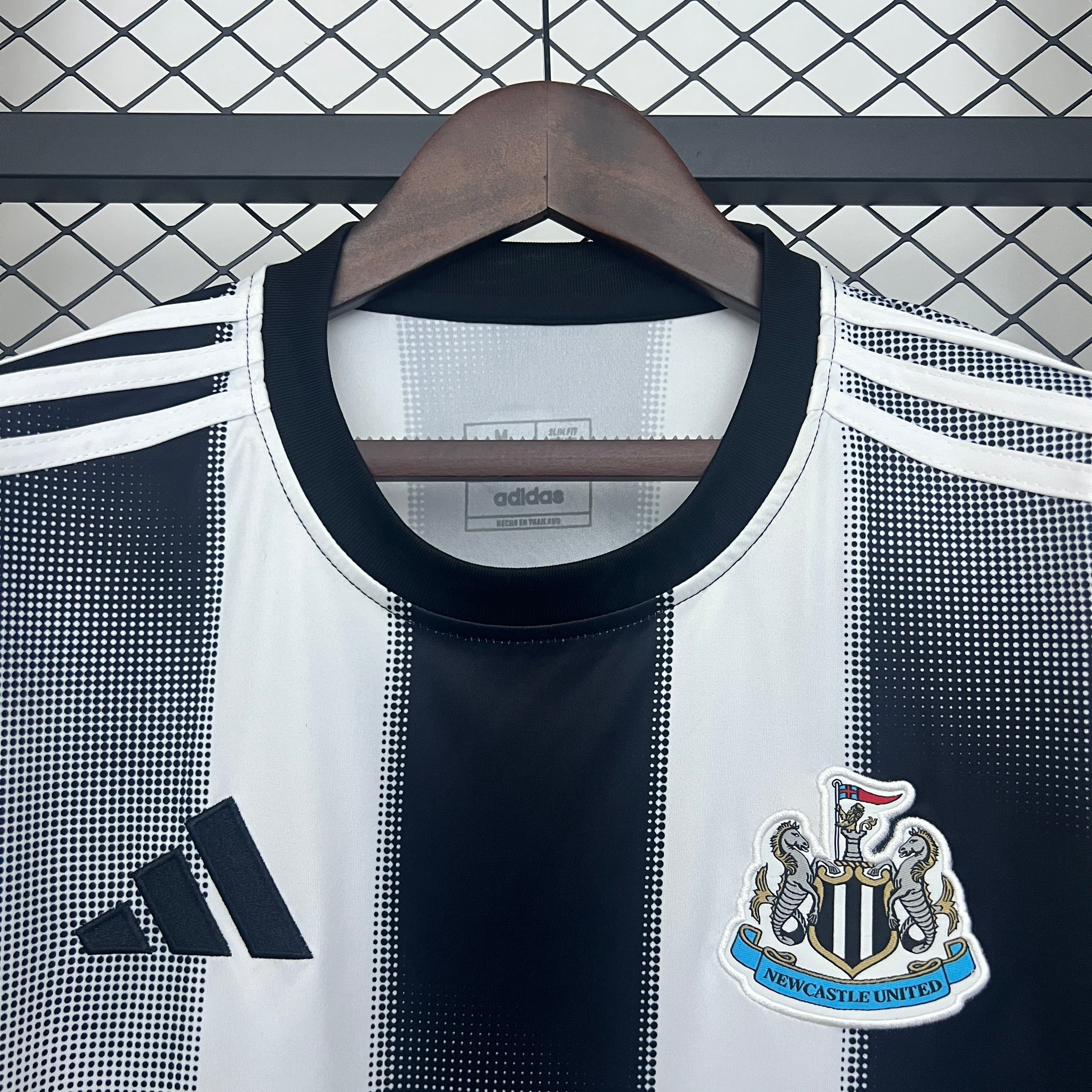 Newcastle United home jersey. Season 25/26