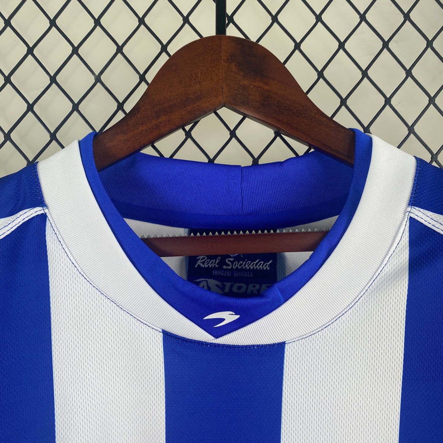 Real Sociedad home jersey. Season 02/03