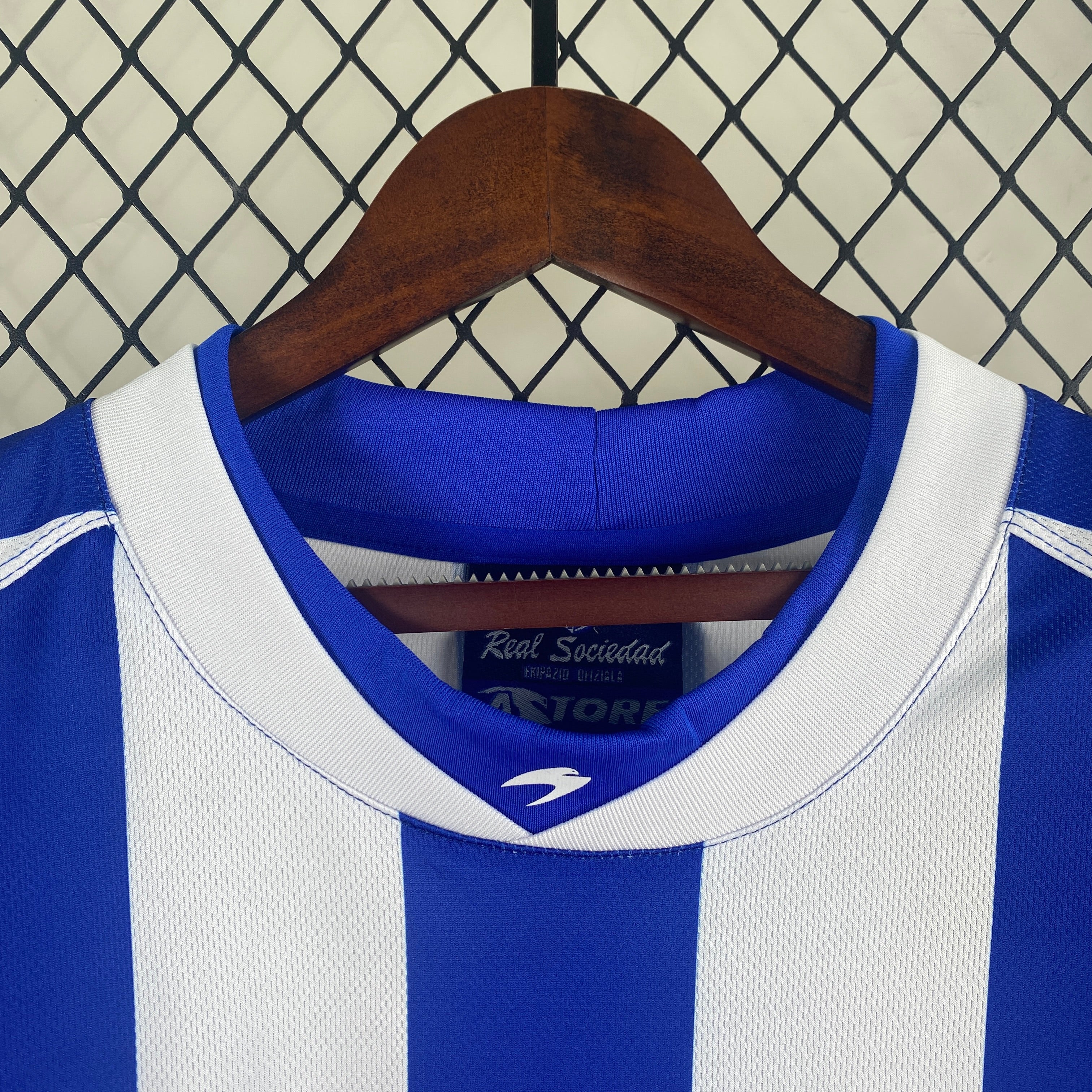 Real Sociedad home jersey. Season 02/03
