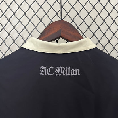 AC Milan double-sided windbreaker
