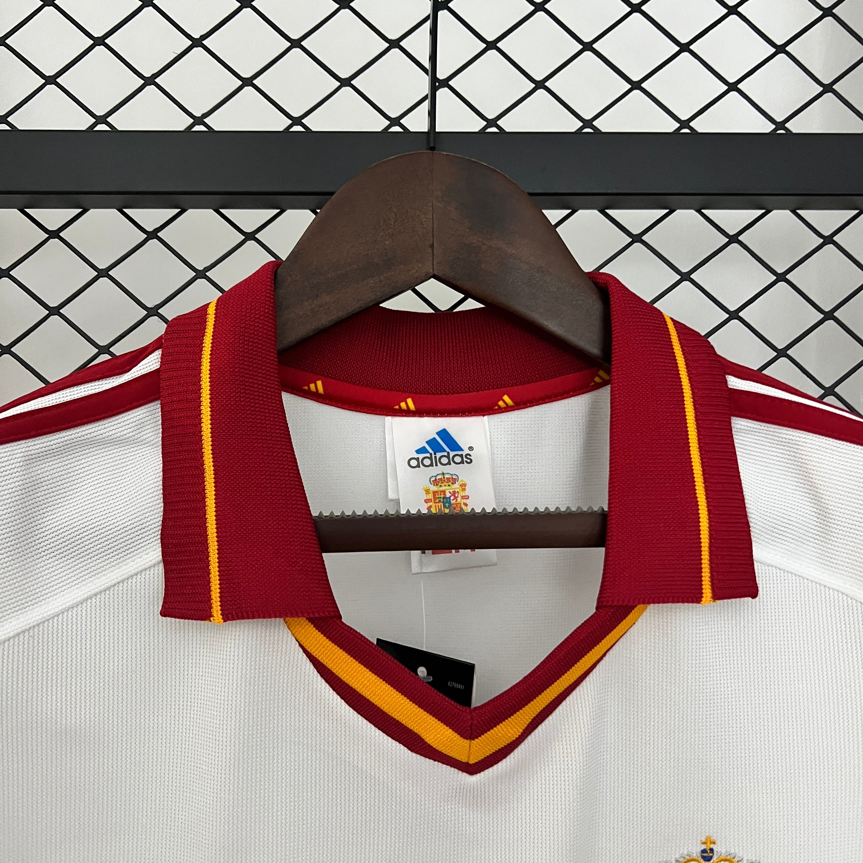 Spain 2000 away jersey