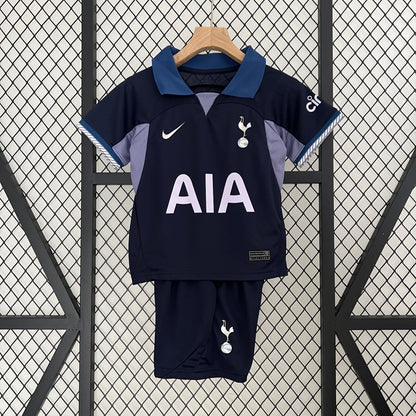 Tottenham Hotspur Kids away set. Season 23/24