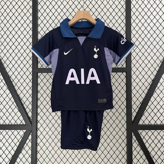 Tottenham Hotspur Kids away set. Season 23/24