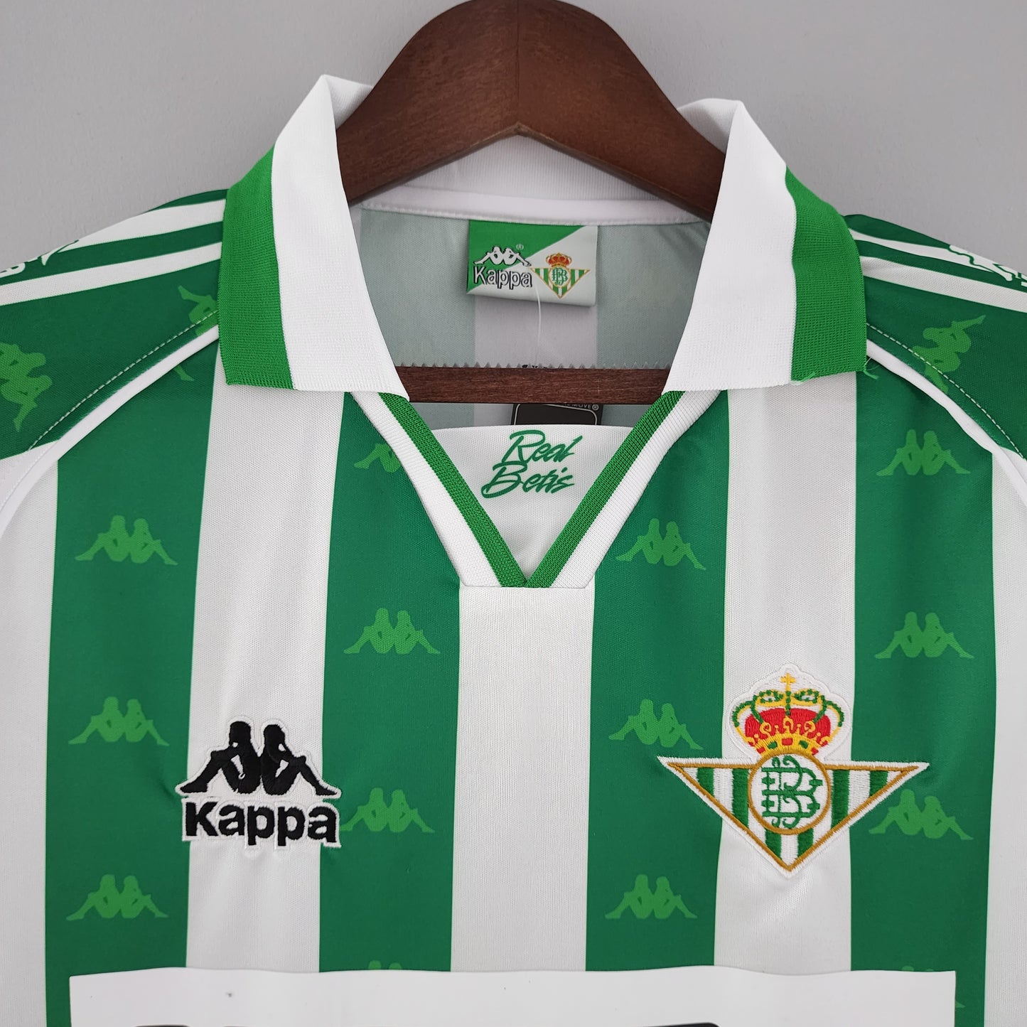 Real Betis home jersey. Season 96/97