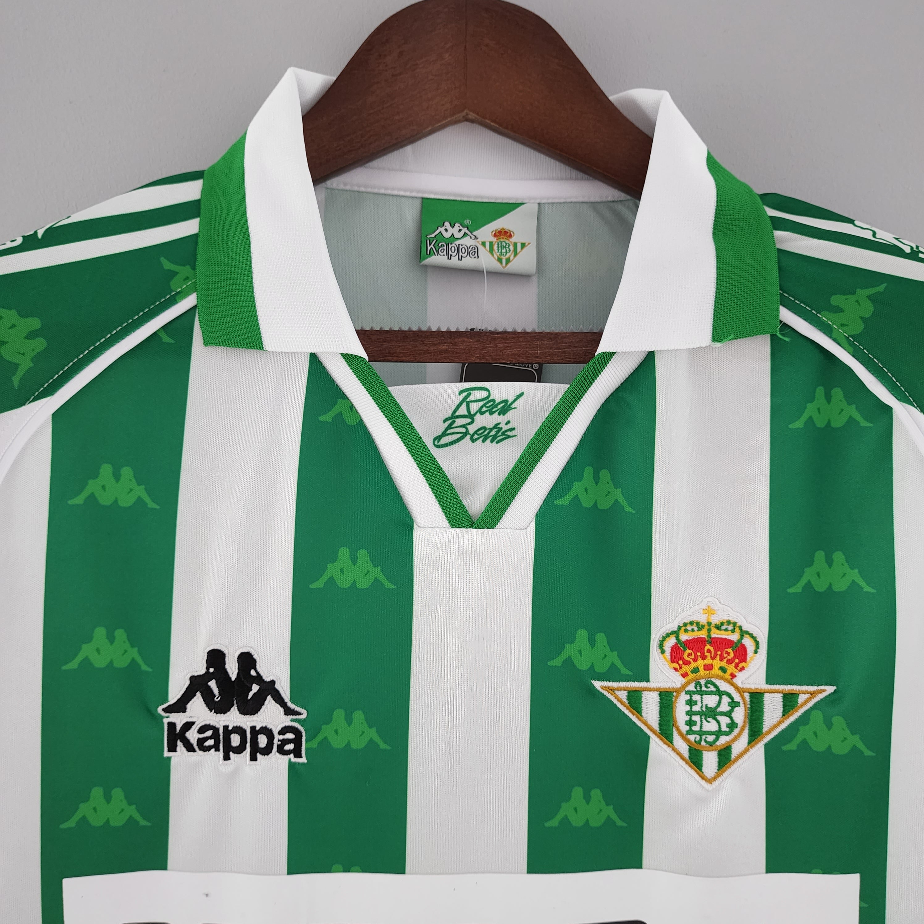 Real Betis home jersey. Season 96/97