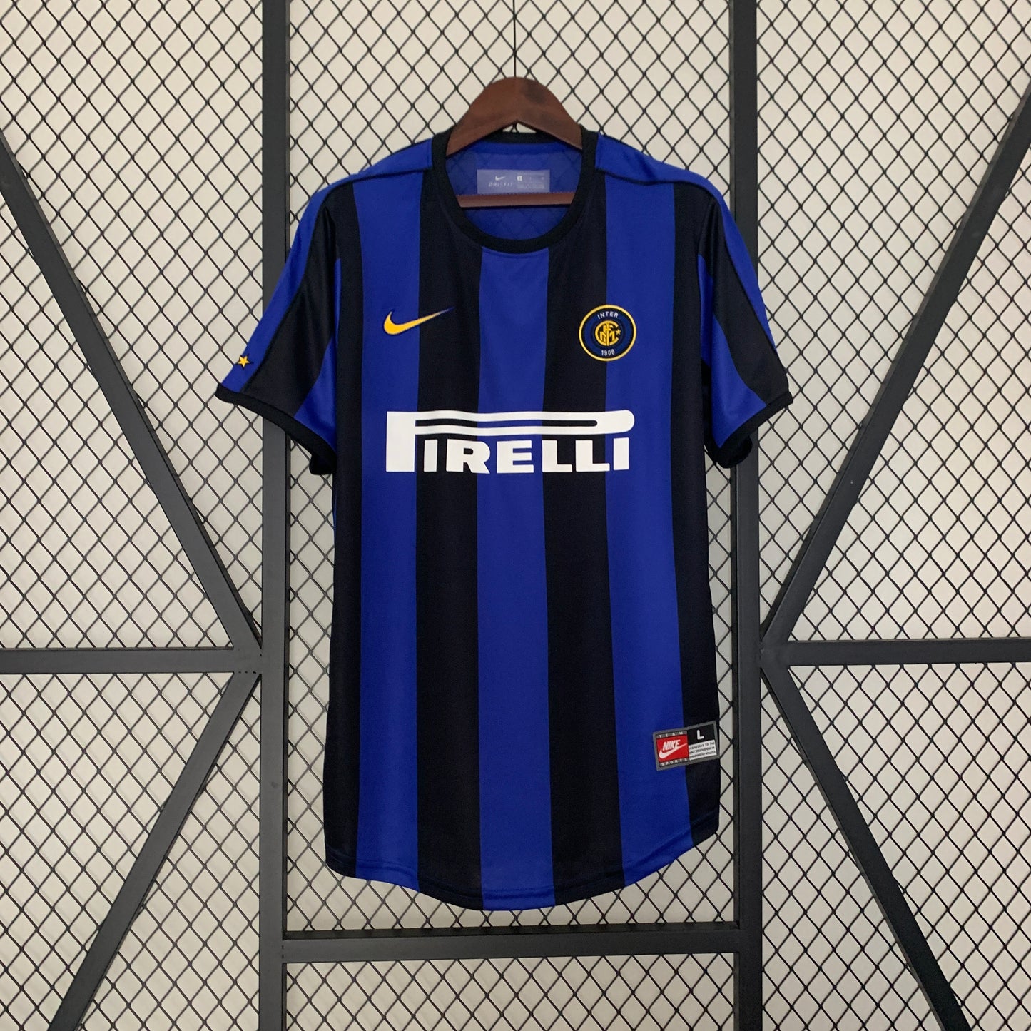Inter home jersey. Season 99/00