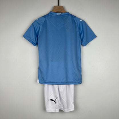 Manchester City Kids home set. Season 23/24