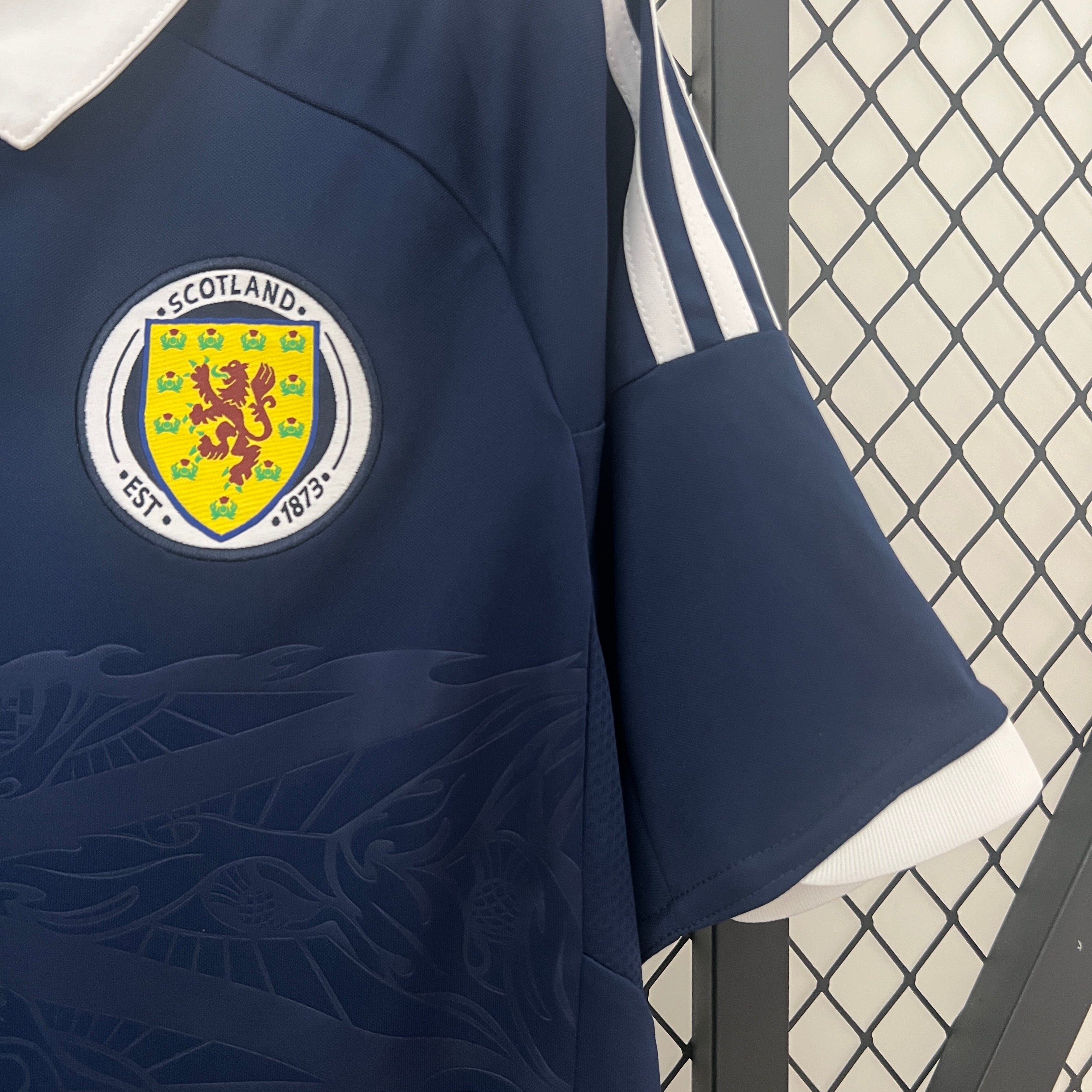 Scotland 2012 home jersey.