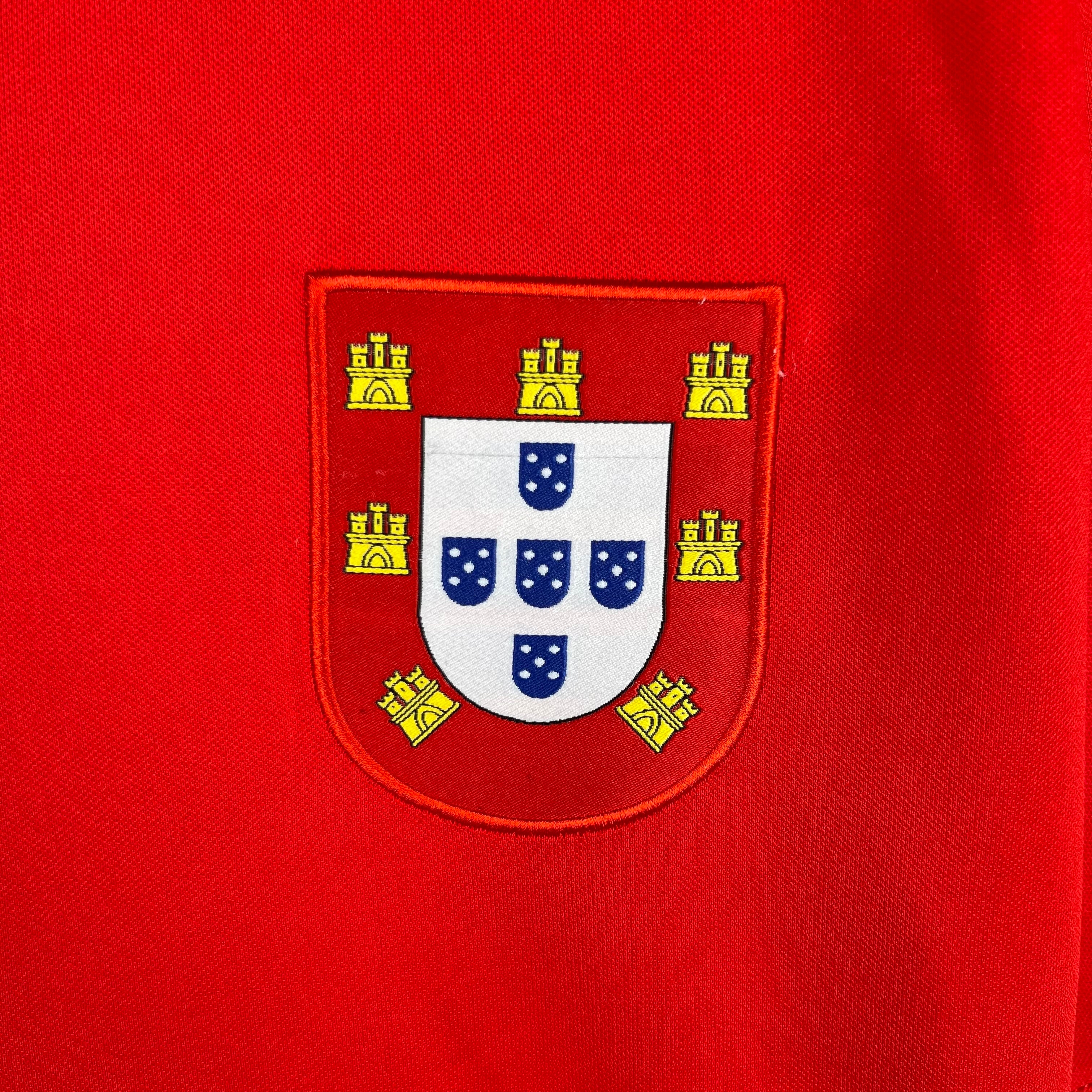 Portugal home jersey. Season 1972