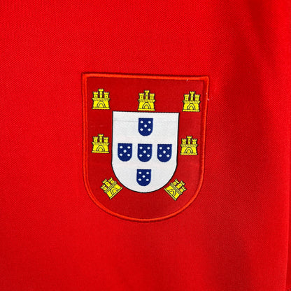 Portugal home jersey. Season 1972