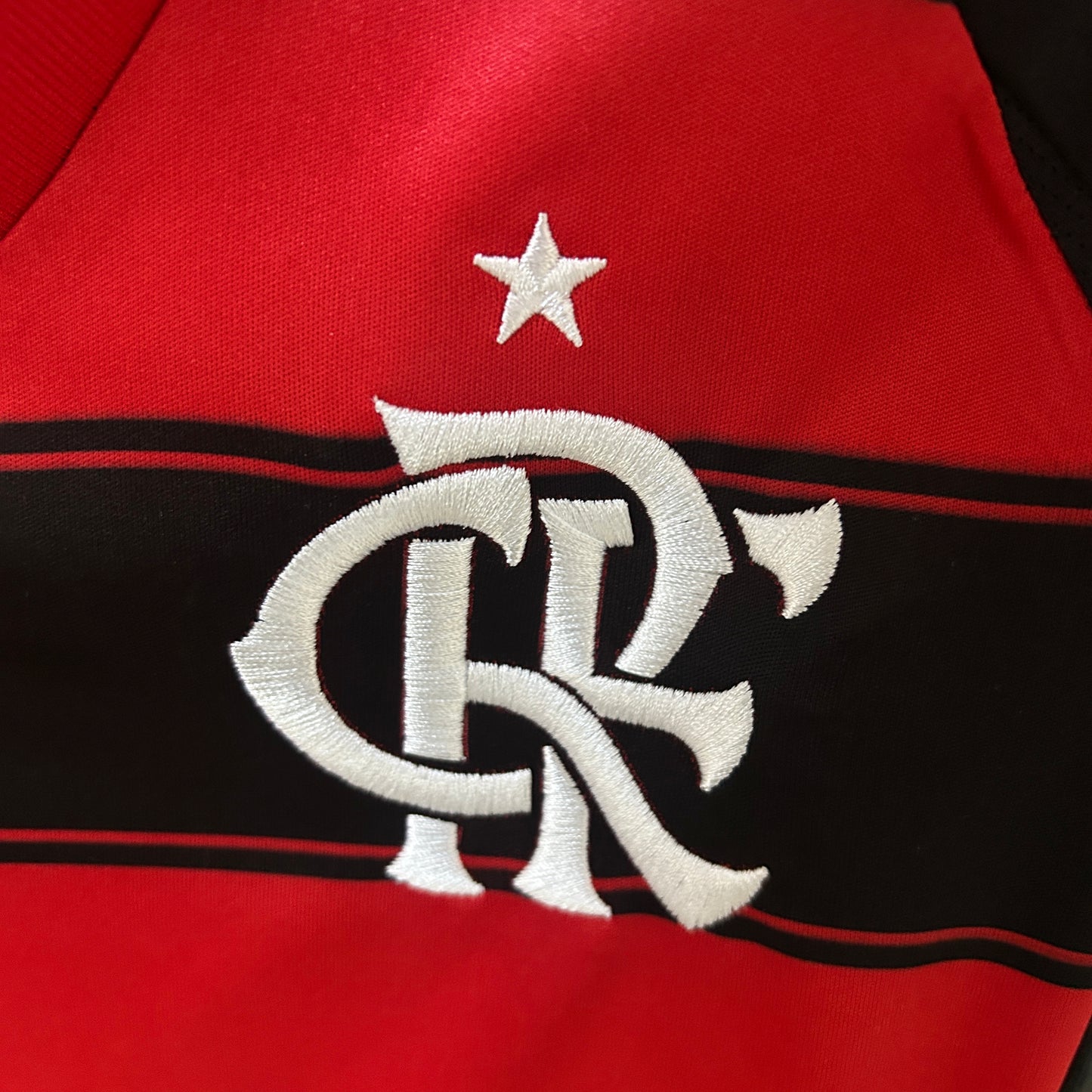 Flamengo home jersey for women. Season 24/25