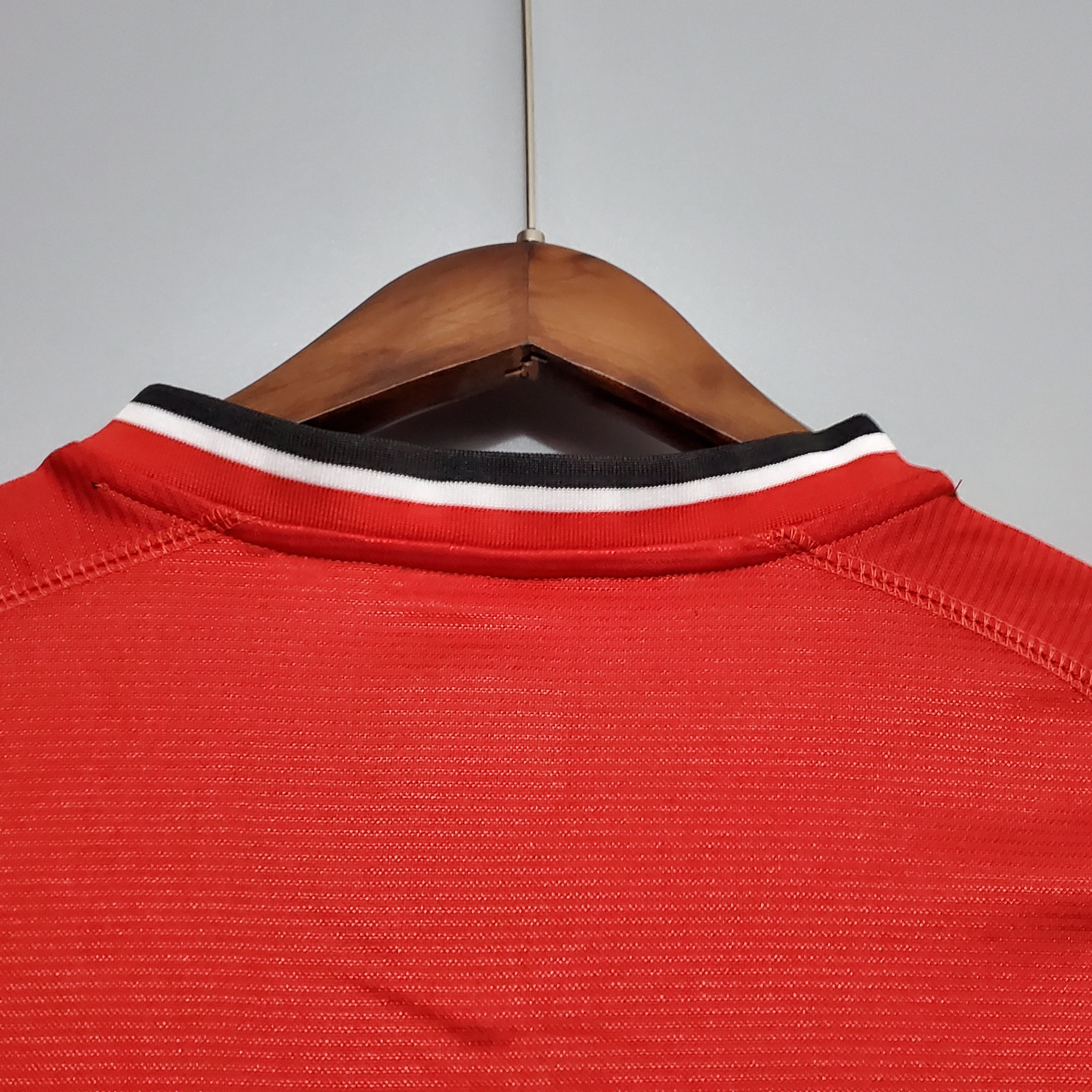 Manchester United home jersey. Season 00/02