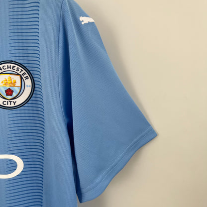 Manchester City home jersey. Season 23/24