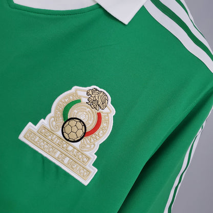 Mexico home jersey. Season 1986