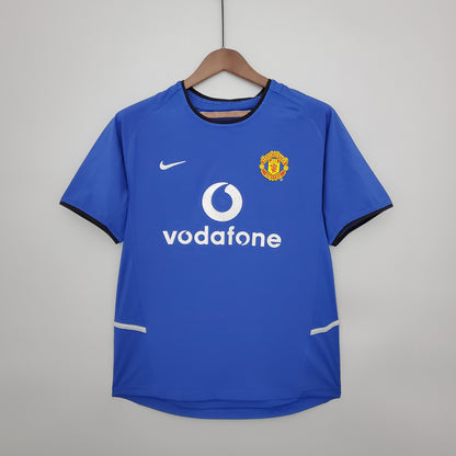 Manchester United away jersey. Season 02/03
