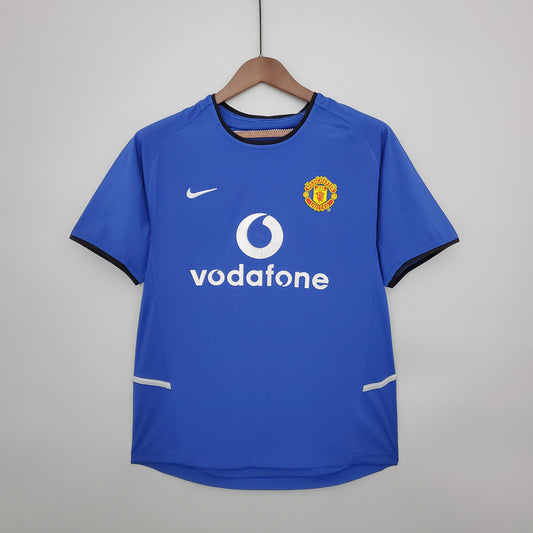Manchester United away jersey. Season 02/03