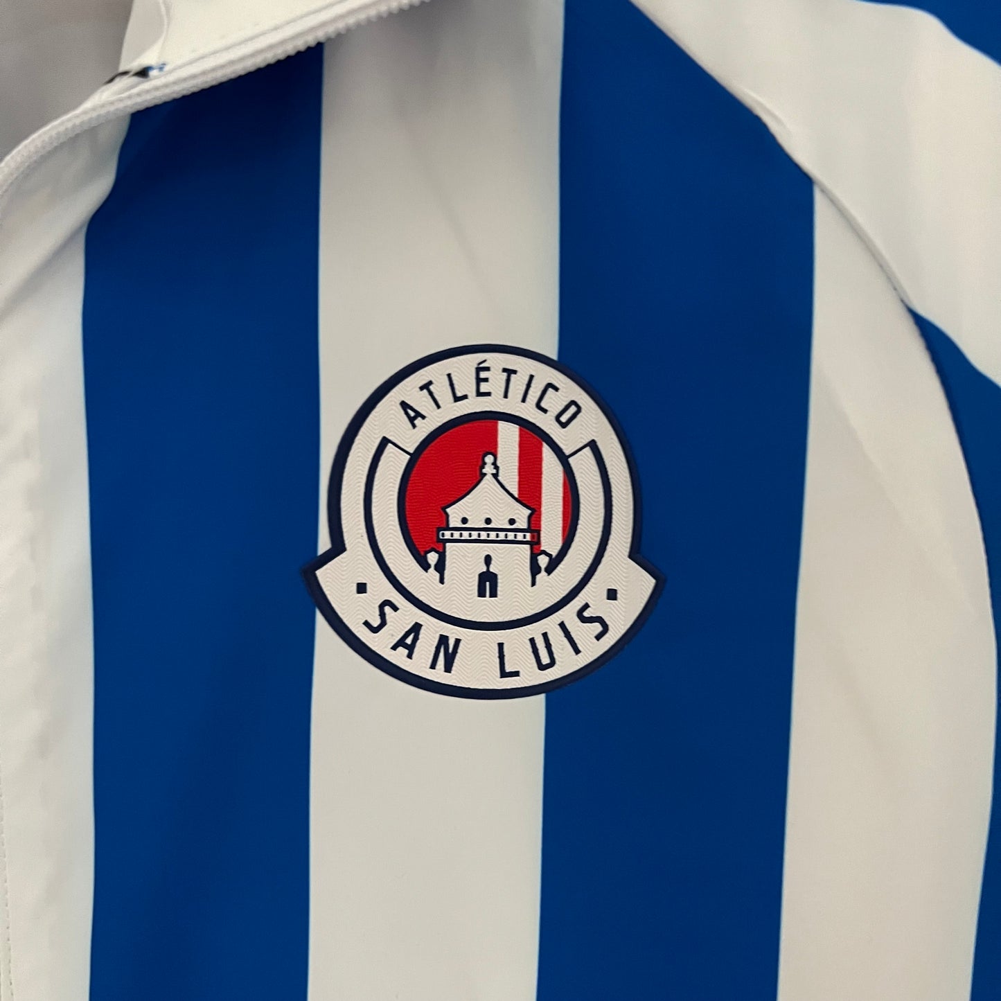 FC San Luis double-sided Windbreaker