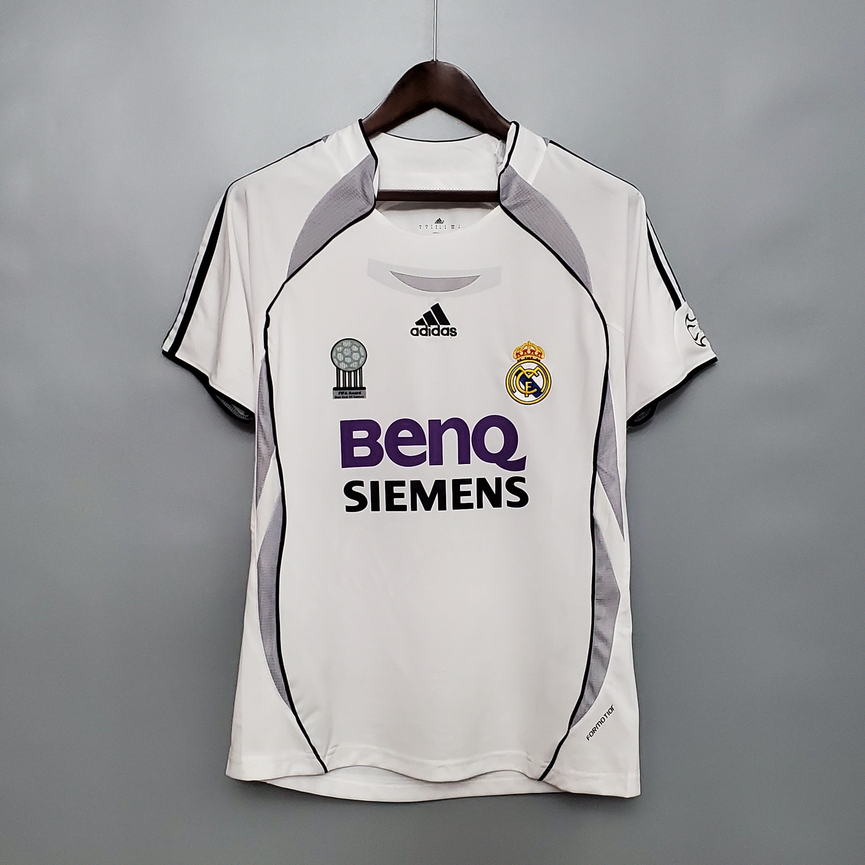 Real Madrid home jersey. Season 06/07